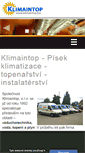 Mobile Screenshot of klimaintop.cz